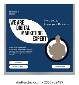 Digital marketing Expert.
webinar.
conference.
banner.
social media.
marketing.