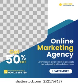 Digital Marketing Experts Services amp Branding Strategy Social Media Banner