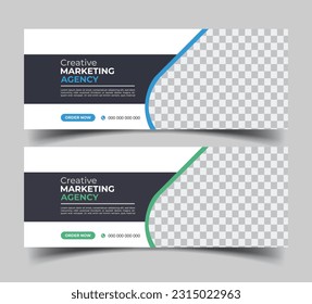 digital marketing Facebook banner and social media cover design 