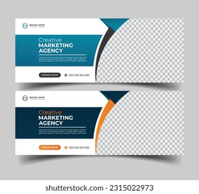 digital marketing Facebook banner and social media cover design 