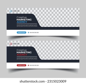 digital marketing Facebook banner and social media cover design 