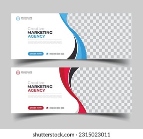 digital marketing Facebook banner and social media cover design 