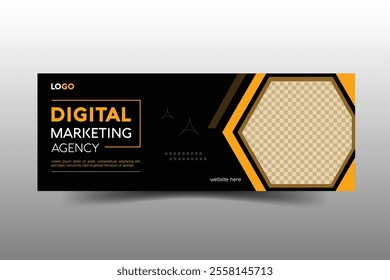 Digital marketing  Facebook cover photo design 