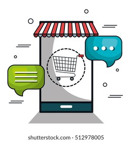 digital marketing flat icons