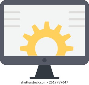 Digital Marketing Flat icons and Illustraion 