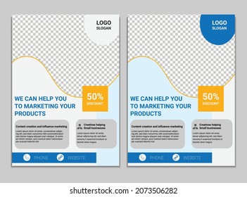 Digital Marketing Flyer Design Template