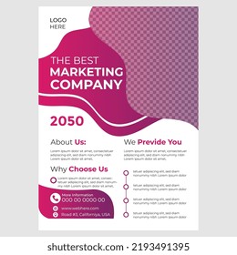 Digital Marketing Flyer Design Template