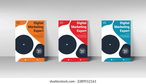 Digital Marketing Flyer Design Template