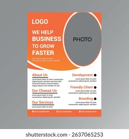 Digital Marketing Flyer Design Template