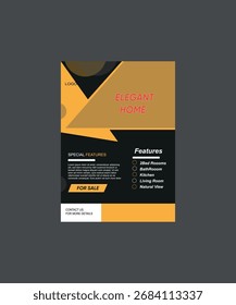 digital marketing flyer template design 