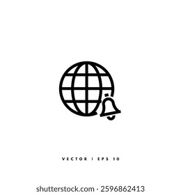 Digital Marketing Icon. Editable Stroke