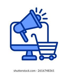 Digital Marketing Icon Element For Design