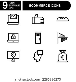 digital marketing icon or logo isolated sign symbol vector illustration - Collection of high quality black style vector icons 
