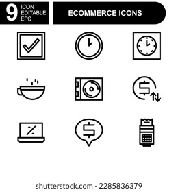 digital marketing icon or logo isolated sign symbol vector illustration - Collection of high quality black style vector icons 
