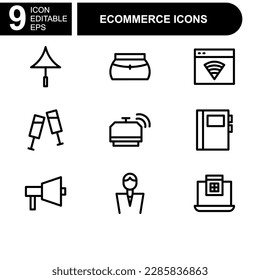 digital marketing icon or logo isolated sign symbol vector illustration - Collection of high quality black style vector icons 
