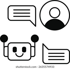 Digital Marketing Icon pack for your website, mobile, presentation, and logo design. Digital Marketing Icon dual tone design. Vector graphics illustration and editable stroke.