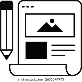 Digital Marketing Icon pack for your website, mobile, presentation, and logo design. Digital Marketing Icon dual tone design. Vector graphics illustration and editable stroke.