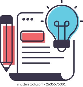 Digital Marketing Icon pack for your website, mobile, presentation, and logo design. Digital Marketing Icon dual tone design. Vector graphics illustration and editable stroke.