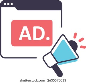 Digital Marketing Icon pack for your website, mobile, presentation, and logo design. Digital Marketing Icon dual tone design. Vector graphics illustration and editable stroke.