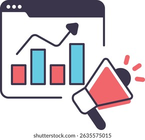 Digital Marketing Icon pack for your website, mobile, presentation, and logo design. Digital Marketing Icon dual tone design. Vector graphics illustration and editable stroke.