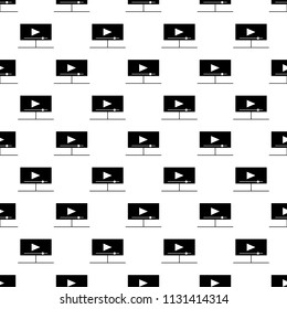 digital marketing icon in Pattern style on white background