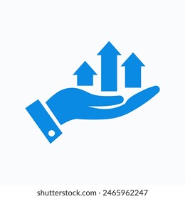 Digital marketing icon set. Containing seo, content, website, social media, sales and online advertising. Solid vector symbol collection.