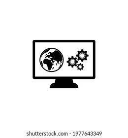 digital marketing icon set vector sign symbol