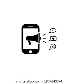 digital marketing icon set vector sign symbol