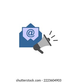 conjunto de iconos de marketing digital, conjunto de vectores de marketing digital símbolo de diseño plano