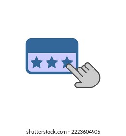 conjunto de iconos de marketing digital, conjunto de vectores de marketing digital símbolo de diseño plano