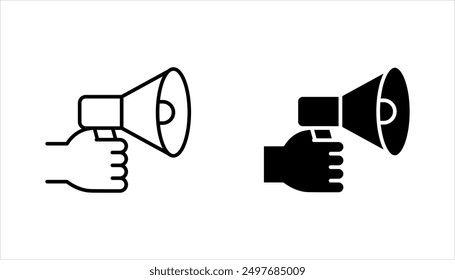 digital marketing icon set. vector illustration on white background
