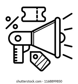 digital marketing icon vector