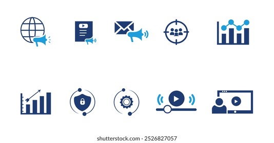 Digital Marketing icon vector .eps