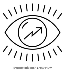 Digitales Marketing - Symbol, Vektorgrafik