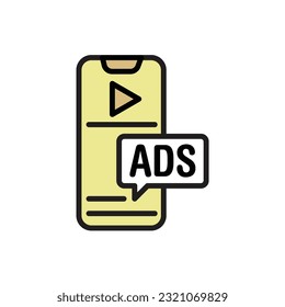 Digital Marketing Icon Vector Illustration