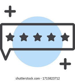 Digital Marketing Icon Vector Line