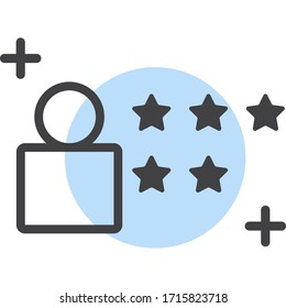 Vektorillustration für digitales Marketing-Symbol