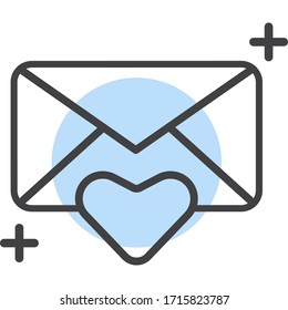 Digital Marketing Icon Vector Line