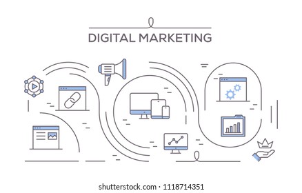 Digital Marketing Icons