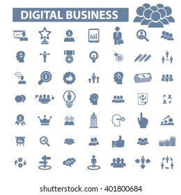 digital marketing icons
