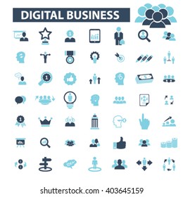 iconos de marketing digital
