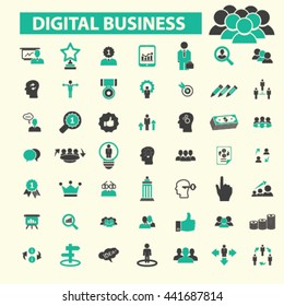 digital marketing icons