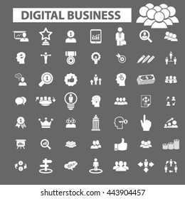 digital marketing icons