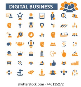 digital marketing icons