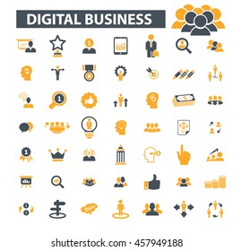 digital marketing icons