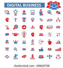 digital marketing icons