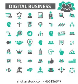 digital marketing icons