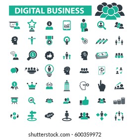 digital marketing icons