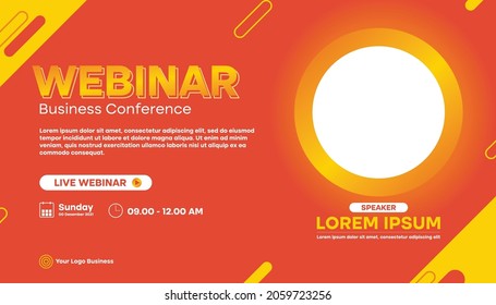 Digital Marketing Live Webinar Template