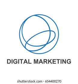 digital marketing logo